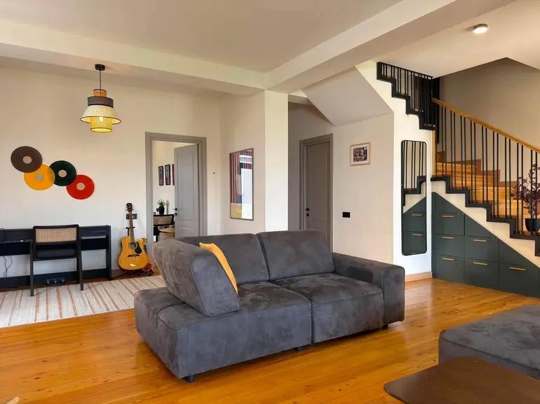 Ilia Chavchavadze St: 6-Room House, 220.0 M² | Korter.Ge view 3