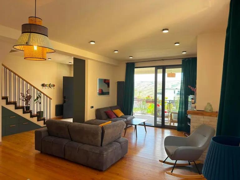 Ilia Chavchavadze St: 6-Room House, 220.0 M² | Korter.Ge view 2
