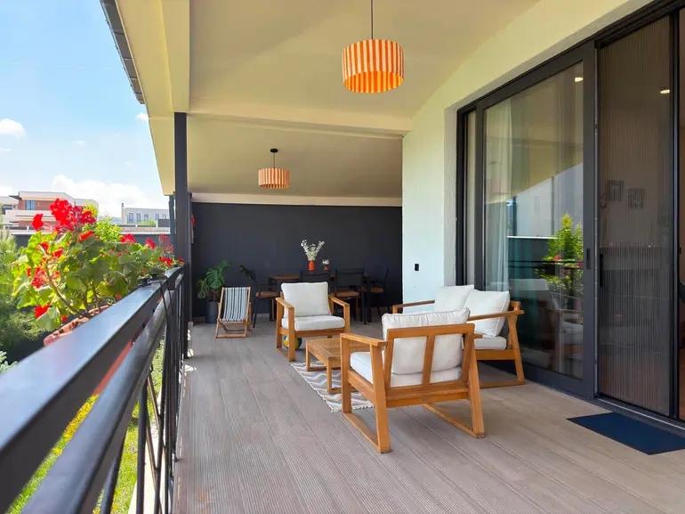 Ilia Chavchavadze St: 6-Room House, 220.0 M² | Korter.Ge view 4