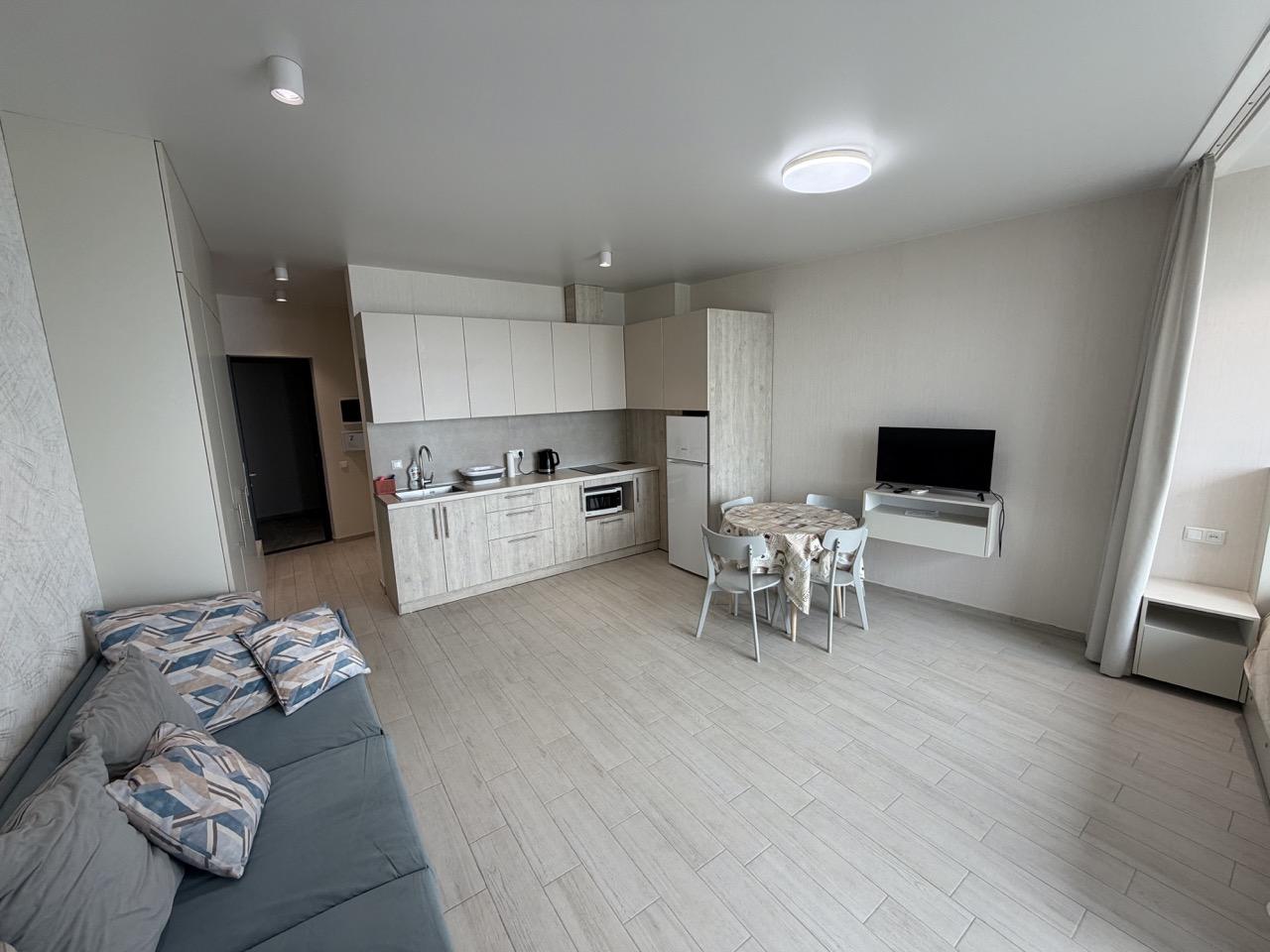 Studio Apartment For Rent In Chakvi, Tropical Garden view 2