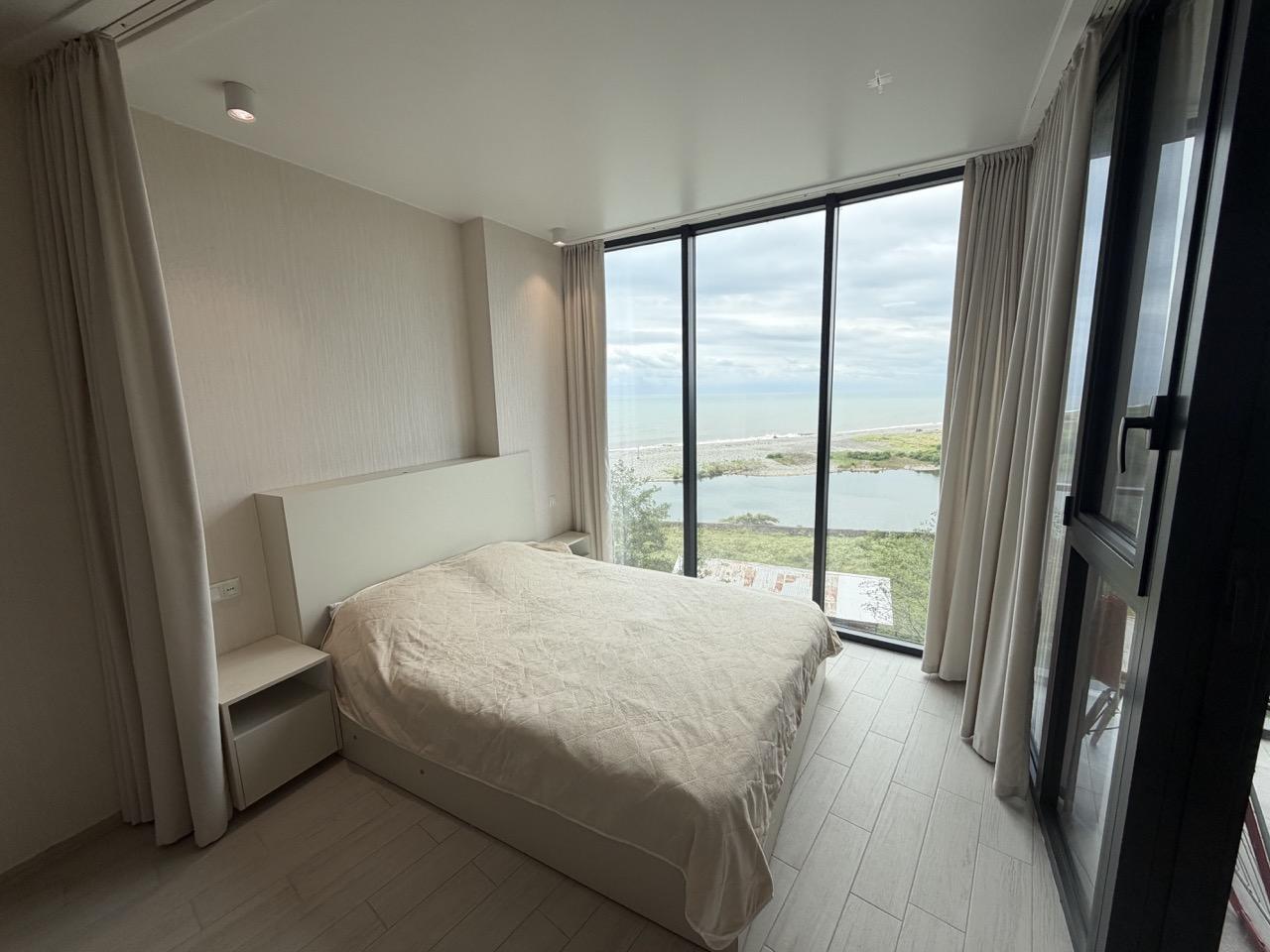Studio Apartment For Rent In Chakvi, Tropical Garden view 3