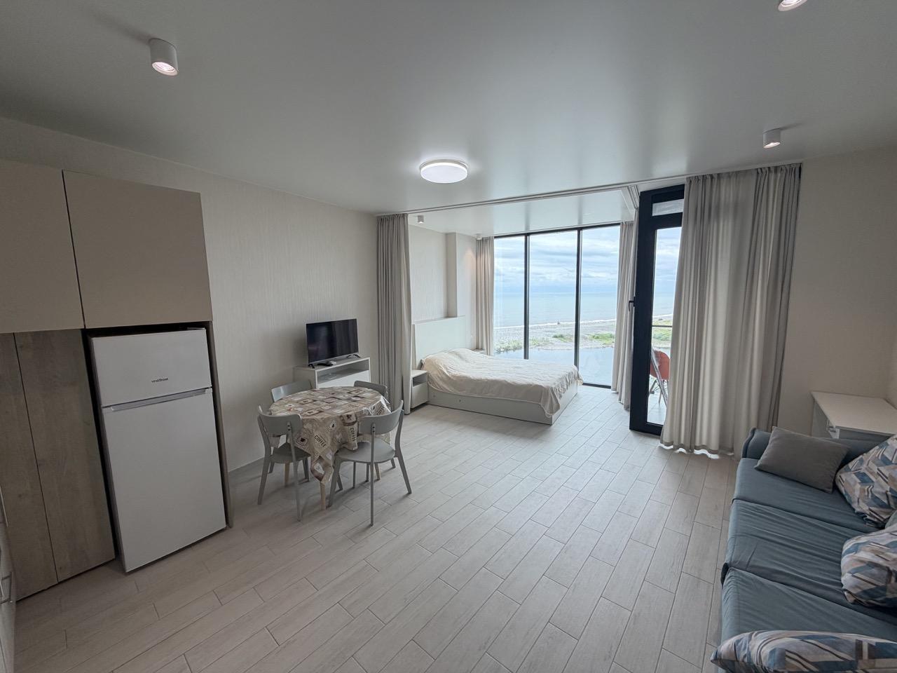 Studio Apartment For Rent In Chakvi, Tropical Garden view 4
