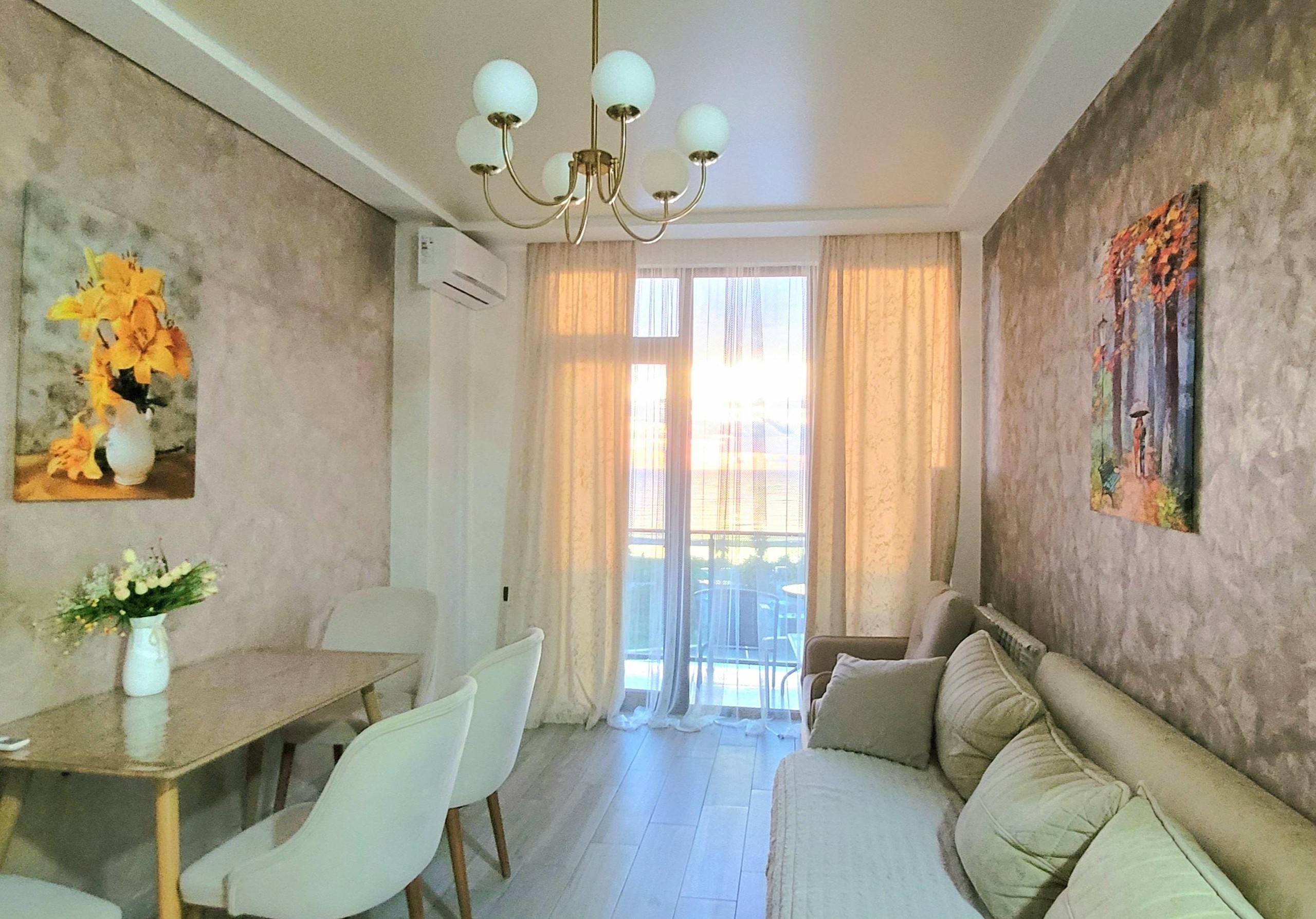 2-Room Apartment For Sale In Chakvi, Complex Del Mar view 14