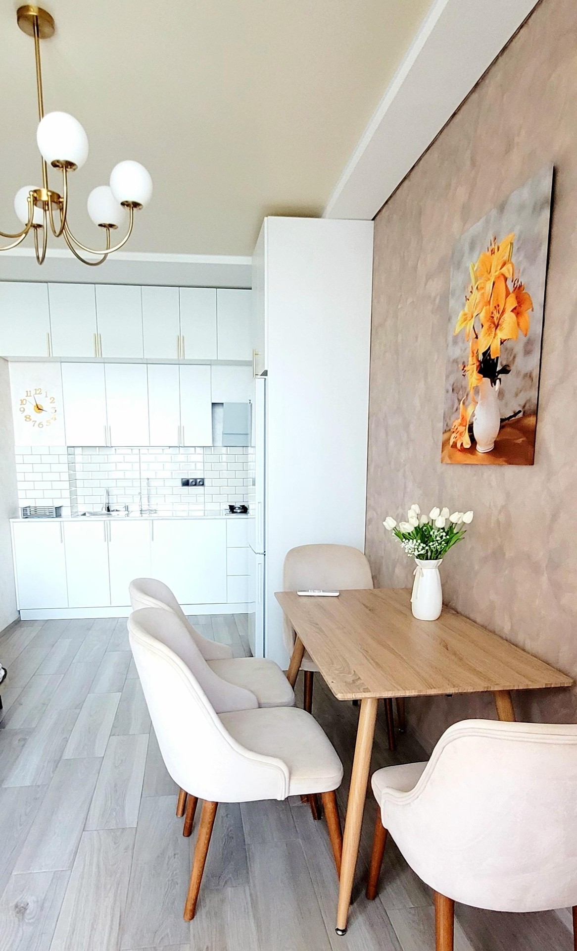 2-Room Apartment For Sale In Chakvi, Complex Del Mar view 23