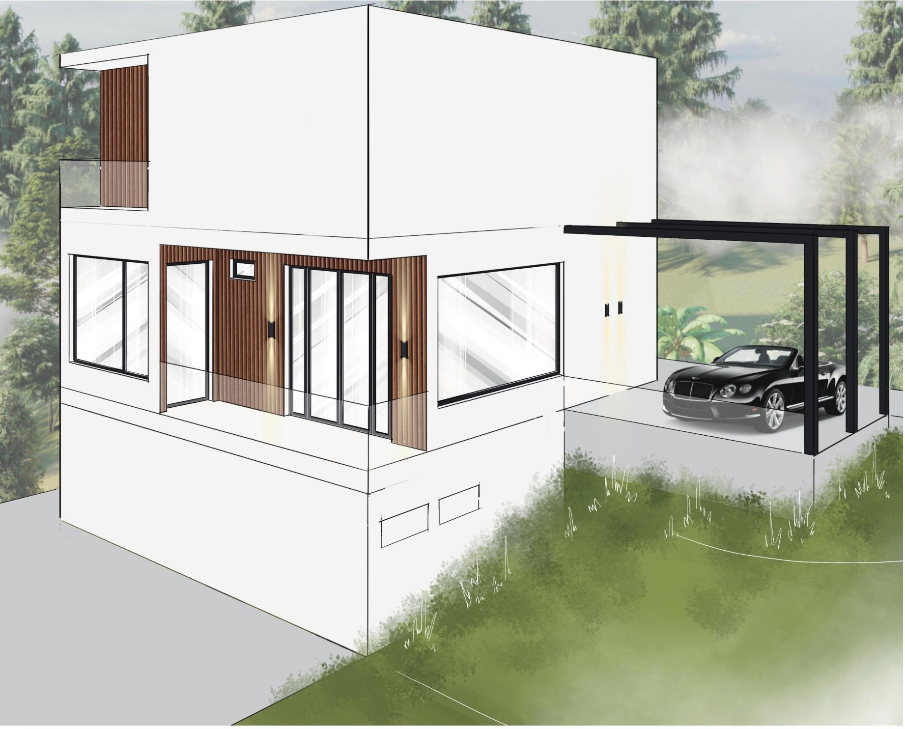 4-Room House For Sale In Batumi, ул. Васо Абашидзе view 2