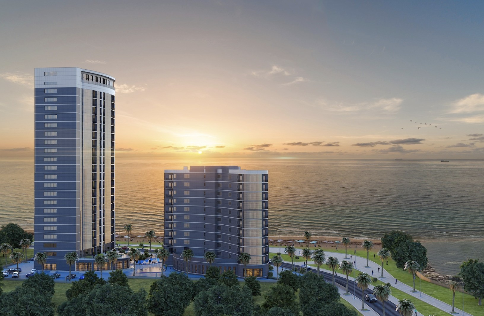 2-Room Apartment For Sale In Chakvi, Tropical Garden view 19