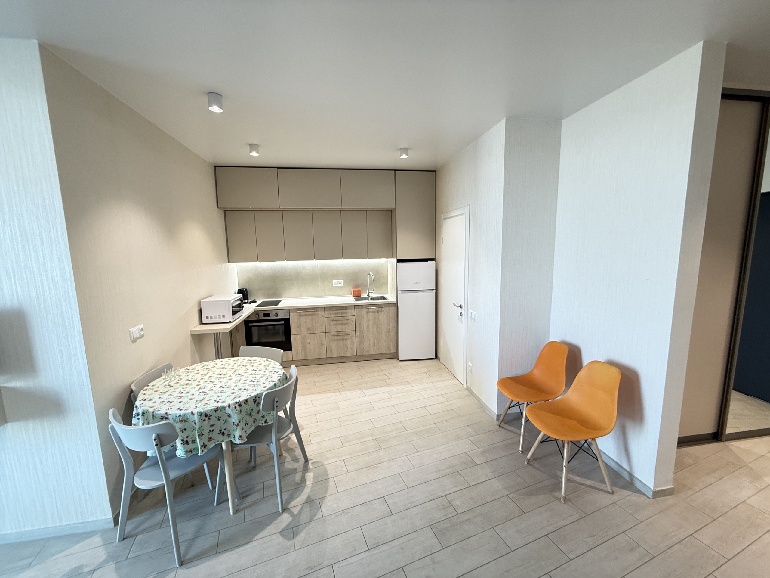 2-Room Apartment For Sale In Chakvi, Tropical Garden view 3