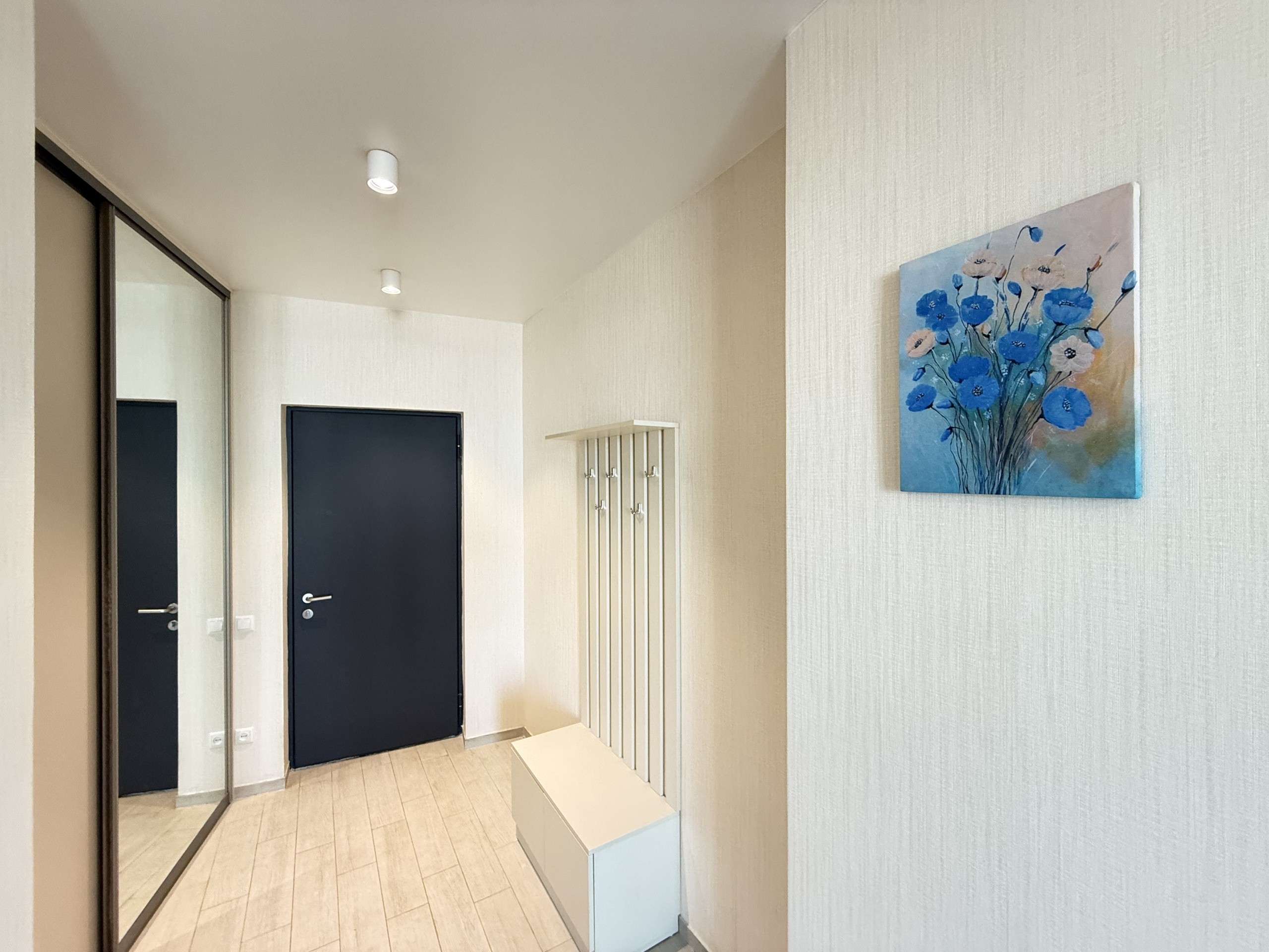 2-Room Apartment For Sale In Chakvi, Tropical Garden view 8