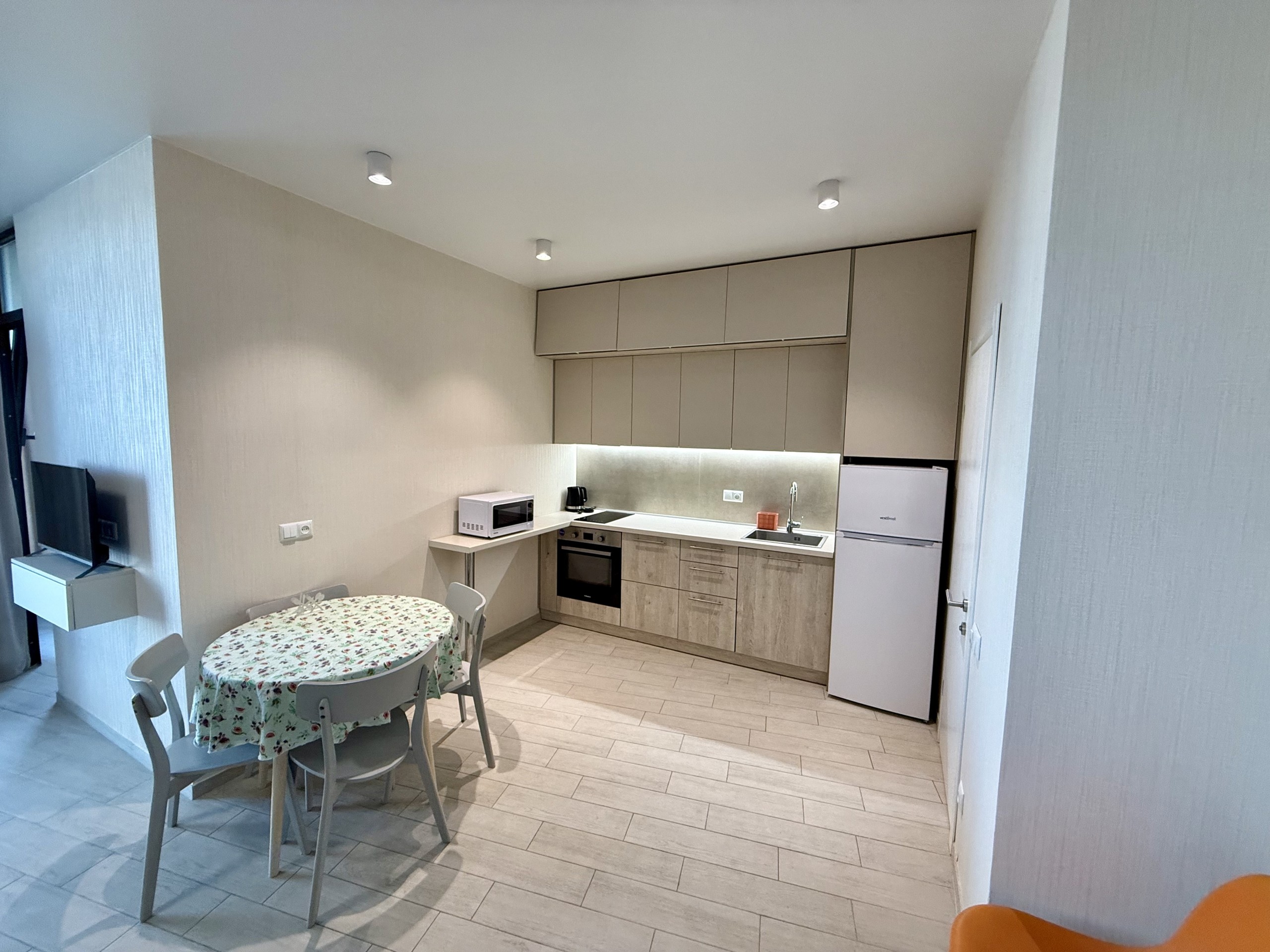 2-Room Apartment For Sale In Chakvi, Tropical Garden view 2