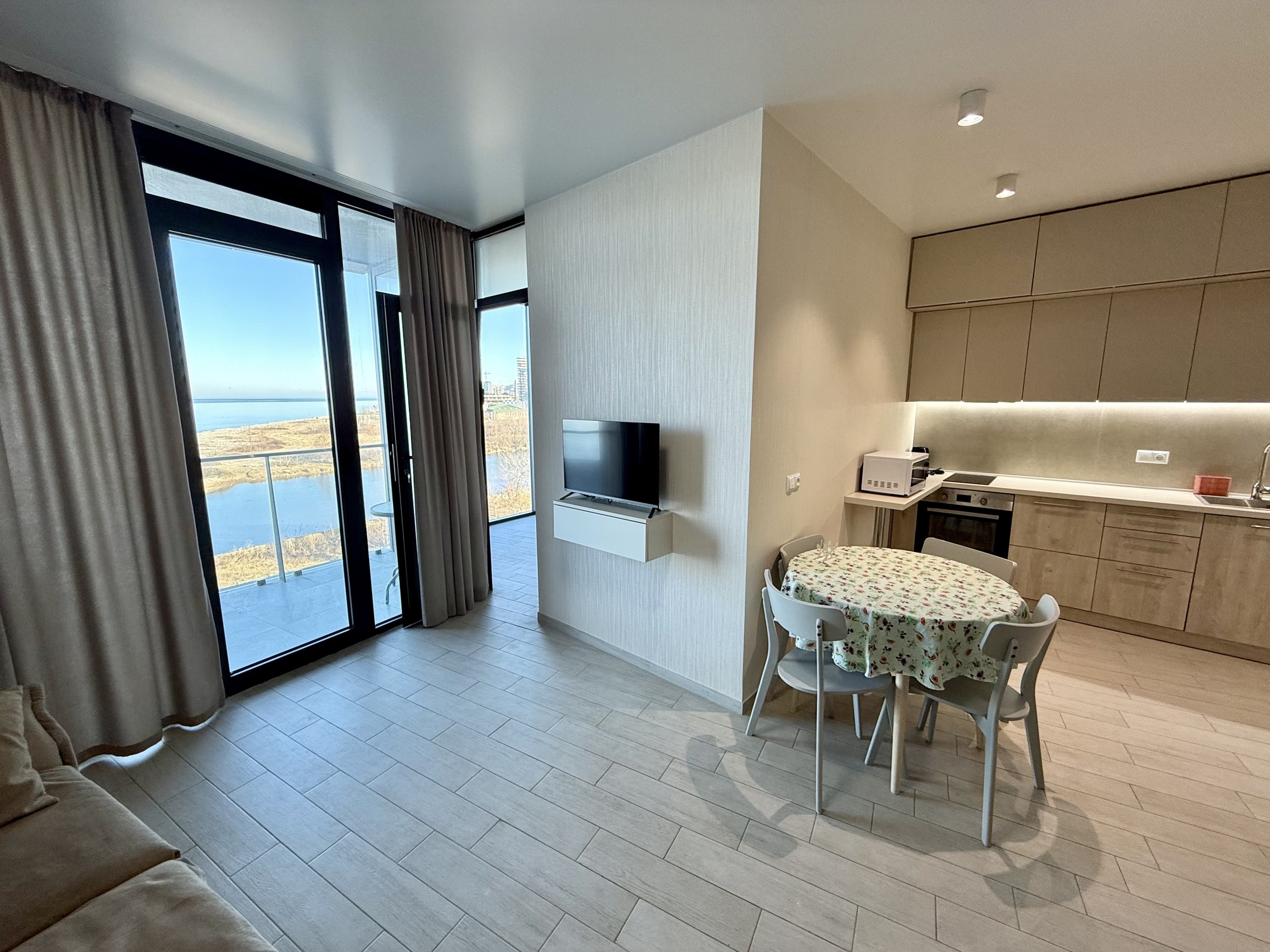 2-Room Apartment For Sale In Chakvi, Tropical Garden view 1
