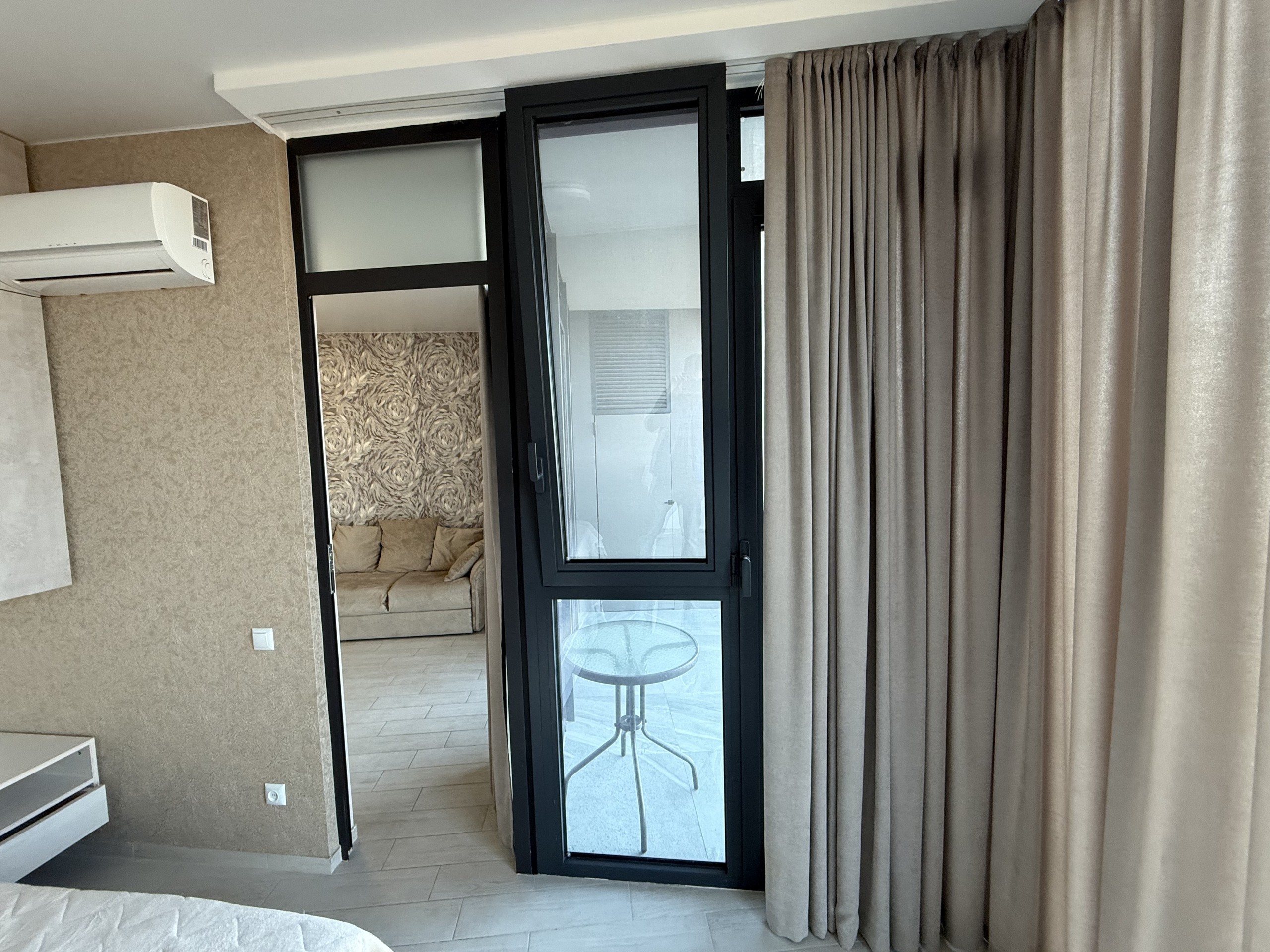 2-Room Apartment For Sale In Chakvi, Tropical Garden view 7