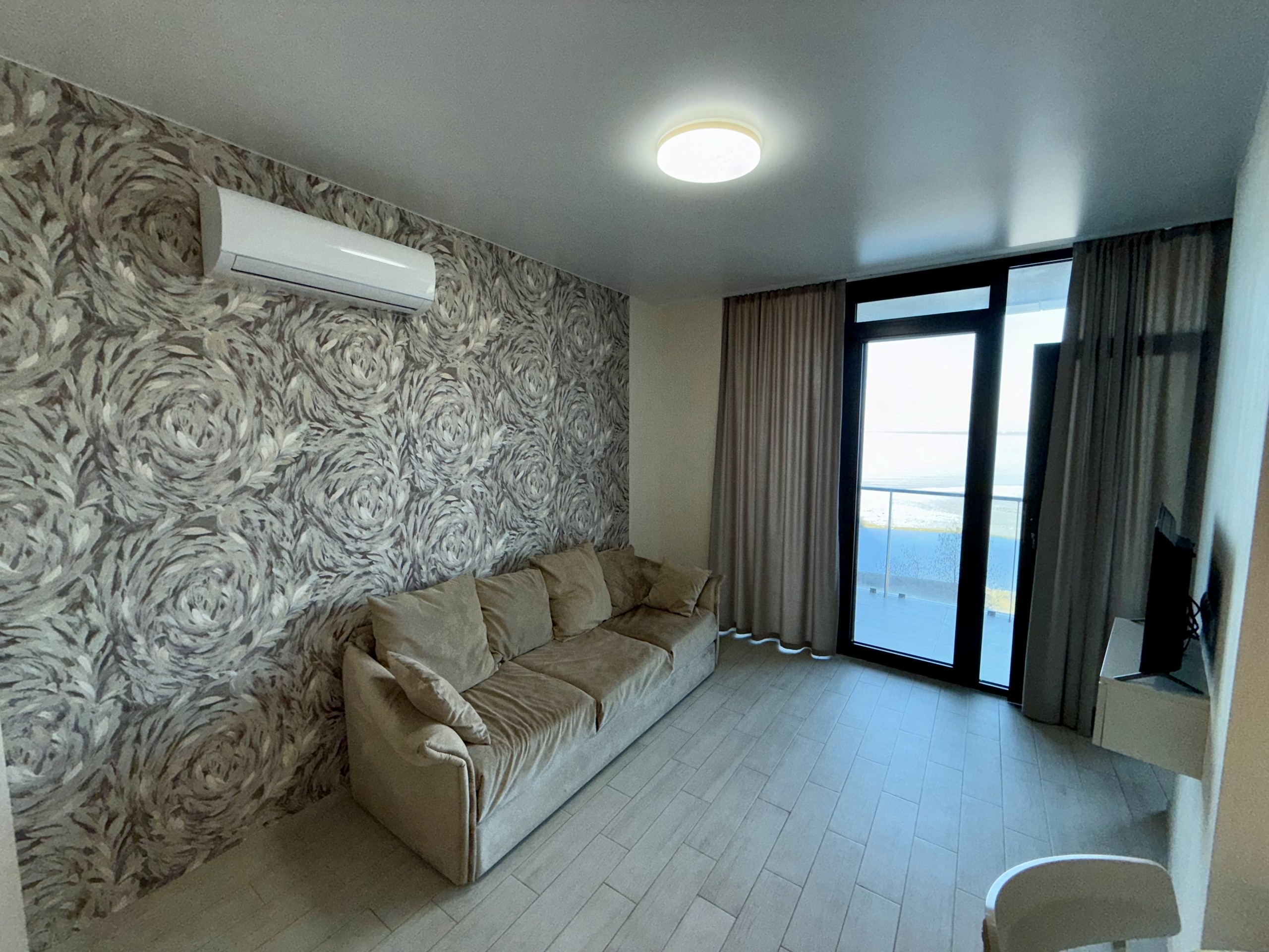 2-Room Apartment For Sale In Chakvi, Tropical Garden view 4