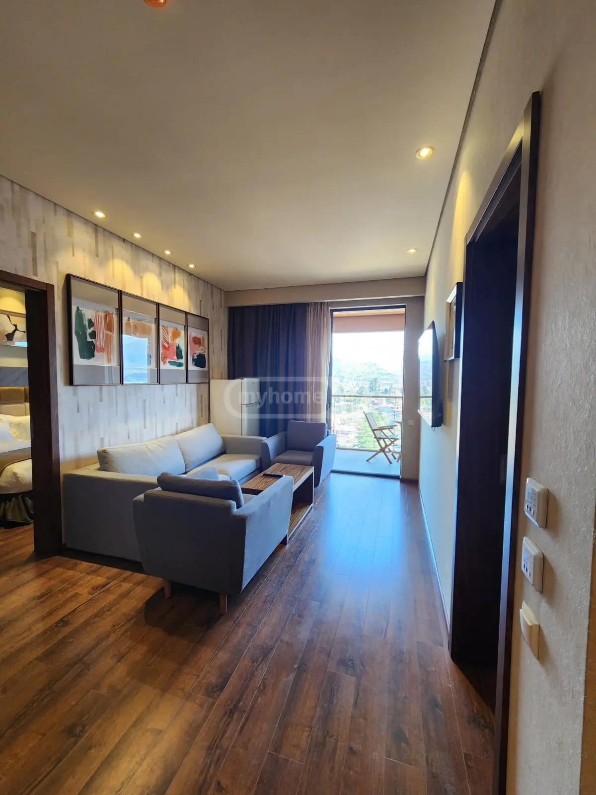 3-Room Apartment For Daily Rent In Chakvi, Dreamland Oasis, 55 M² — 320 ₾ Per Day view 3