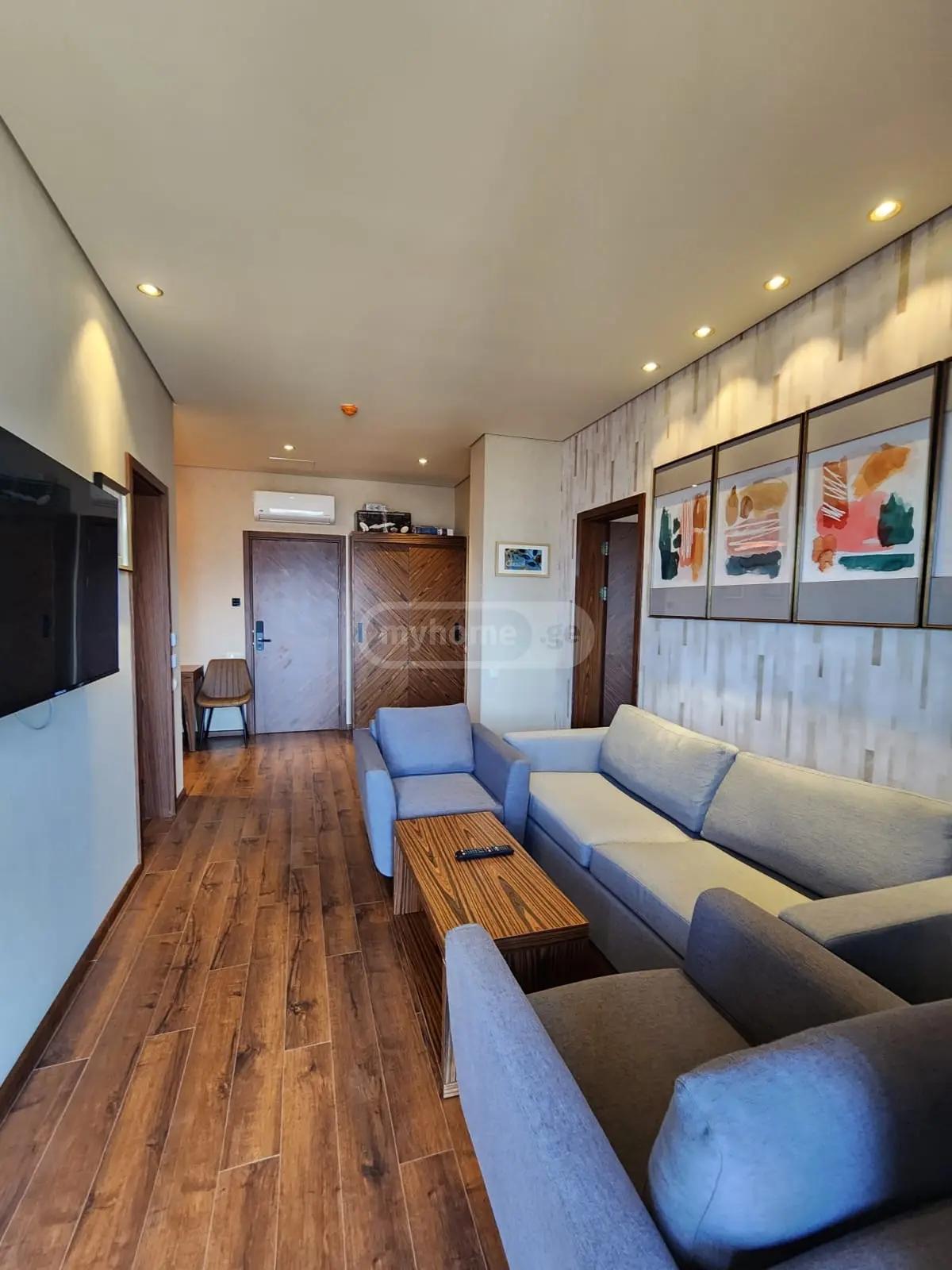 3-Room Apartment For Daily Rent In Chakvi, Dreamland Oasis, 55 M² — 320 ₾ Per Day view 4