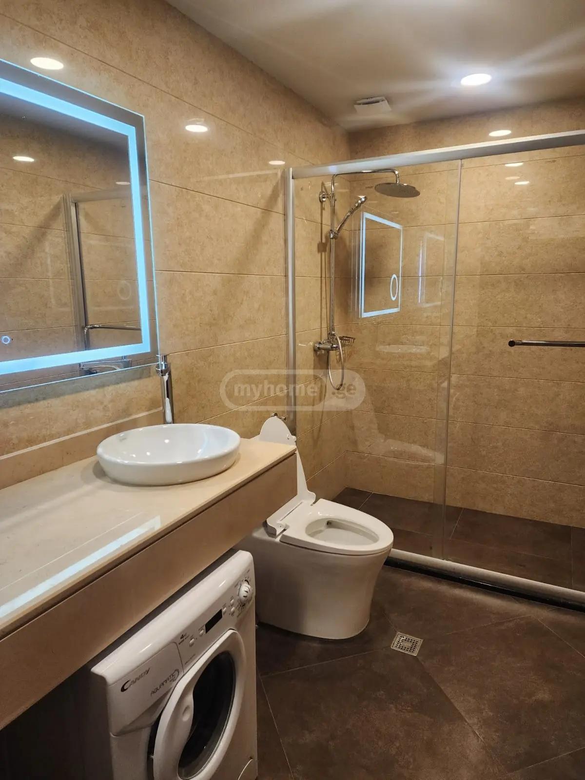 3-Room Apartment For Daily Rent In Chakvi, Dreamland Oasis, 55 M² — 320 ₾ Per Day view 13