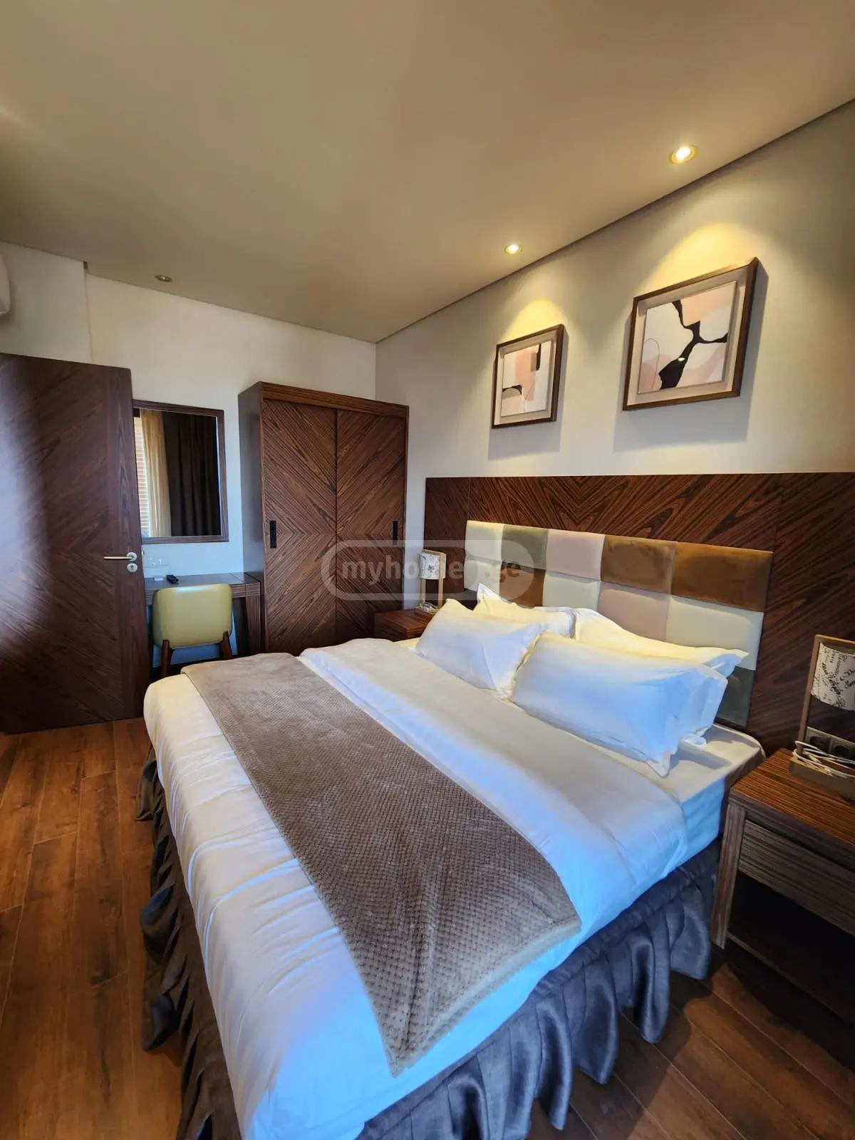 3-Room Apartment For Daily Rent In Chakvi, Dreamland Oasis, 55 M² — 320 ₾ Per Day view 12