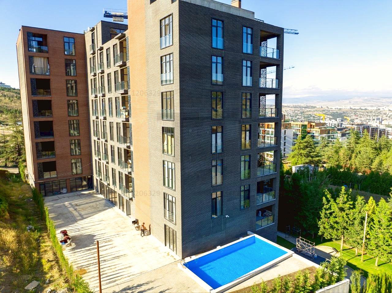 Krtsanisi Avenue: 4-Room, 125.0 M² | Korter.Ge view 1