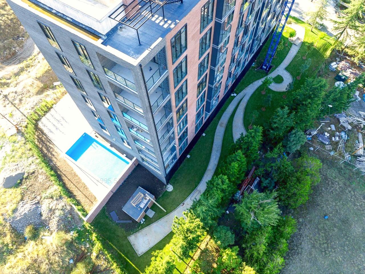 Krtsanisi Avenue: 4-Room, 132.0 M² | Korter.Ge view 12