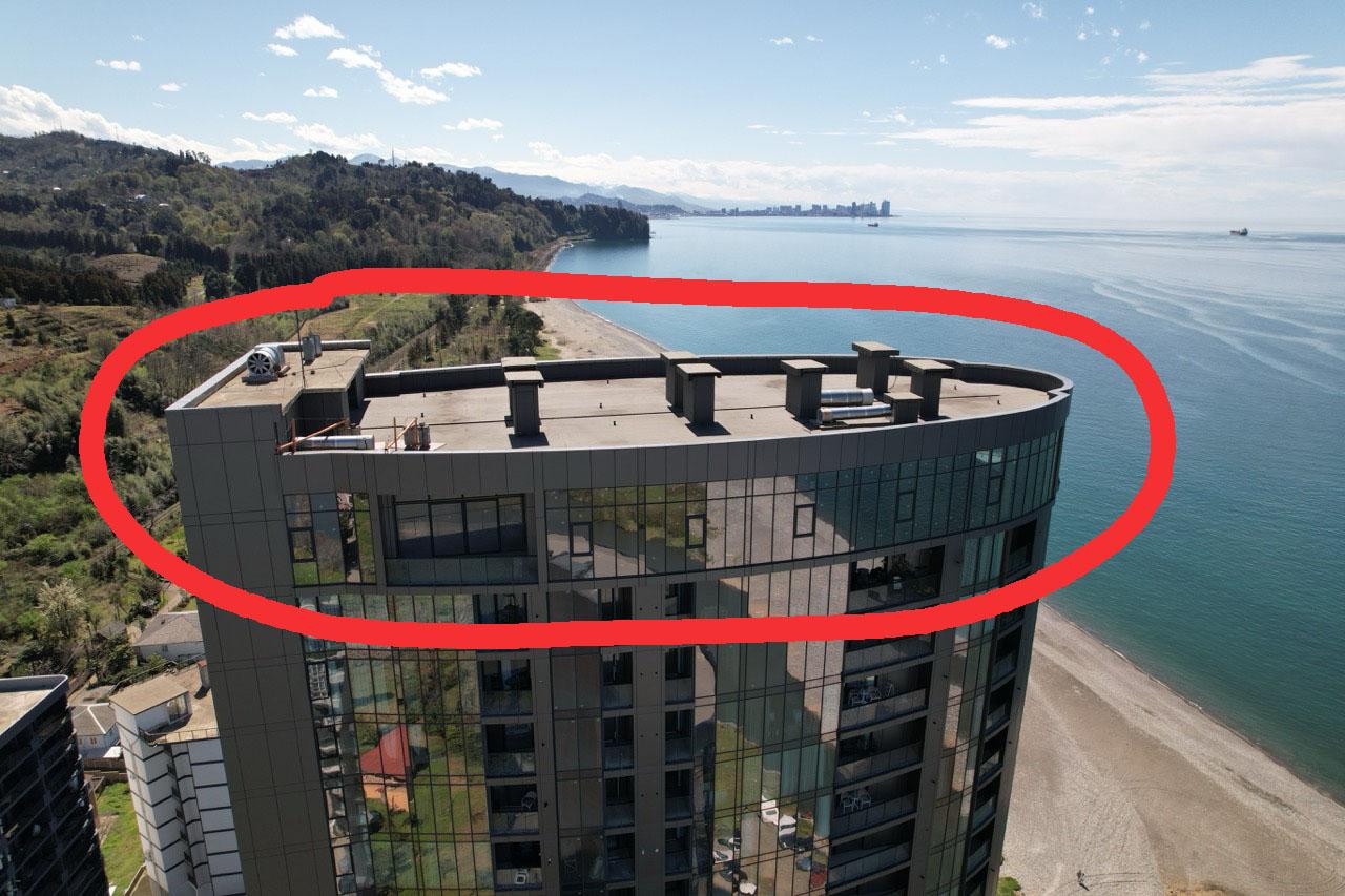 Commercial Property For Sale: 700 M² In Chakvi, Tropical Garden – $2,200,000 view 1
