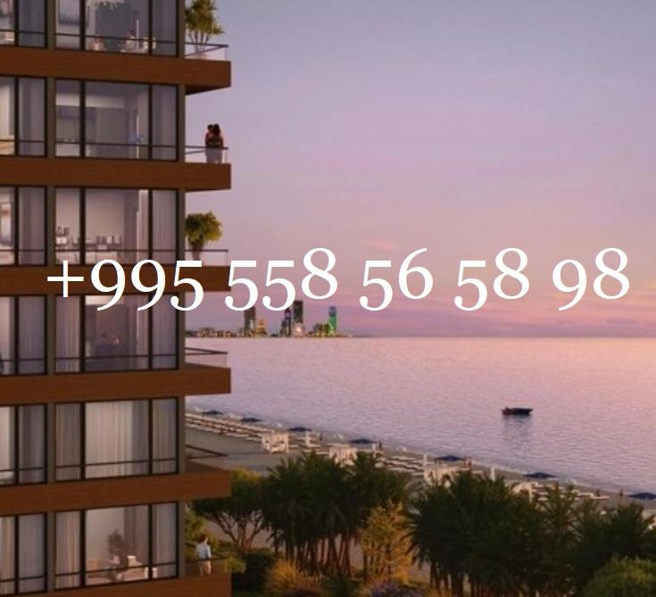 2-Room Apartment For Sale In Chakvi, Tamar Mepe Ave view 7