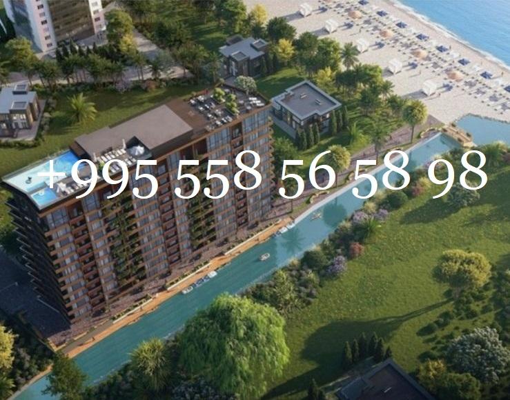 2-Room Apartment For Sale In Chakvi, Tamar Mepe Ave view 8