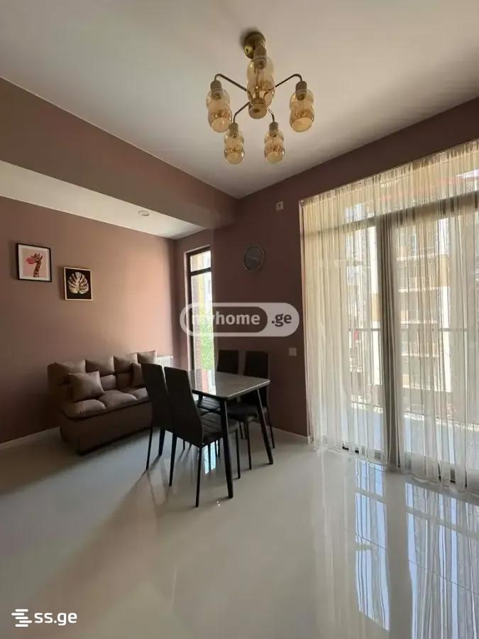3-Room Apartment For Rent In Tbilisi, ул..Страбони, 22 view 1