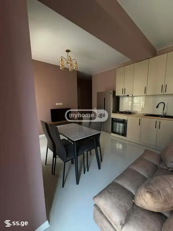 3-Room Apartment For Rent In Tbilisi, ул..Страбони, 22 view 3