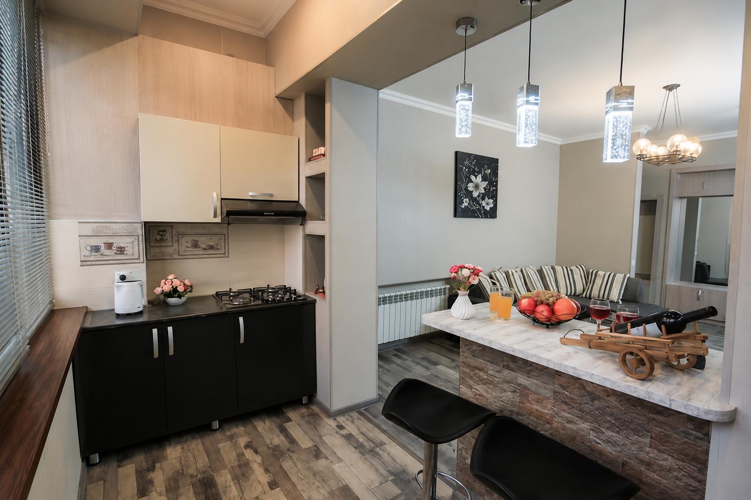 David Aghmashenebeli Ave, 179: 2-Room, 46.0 M² | Korter.Ge view 4