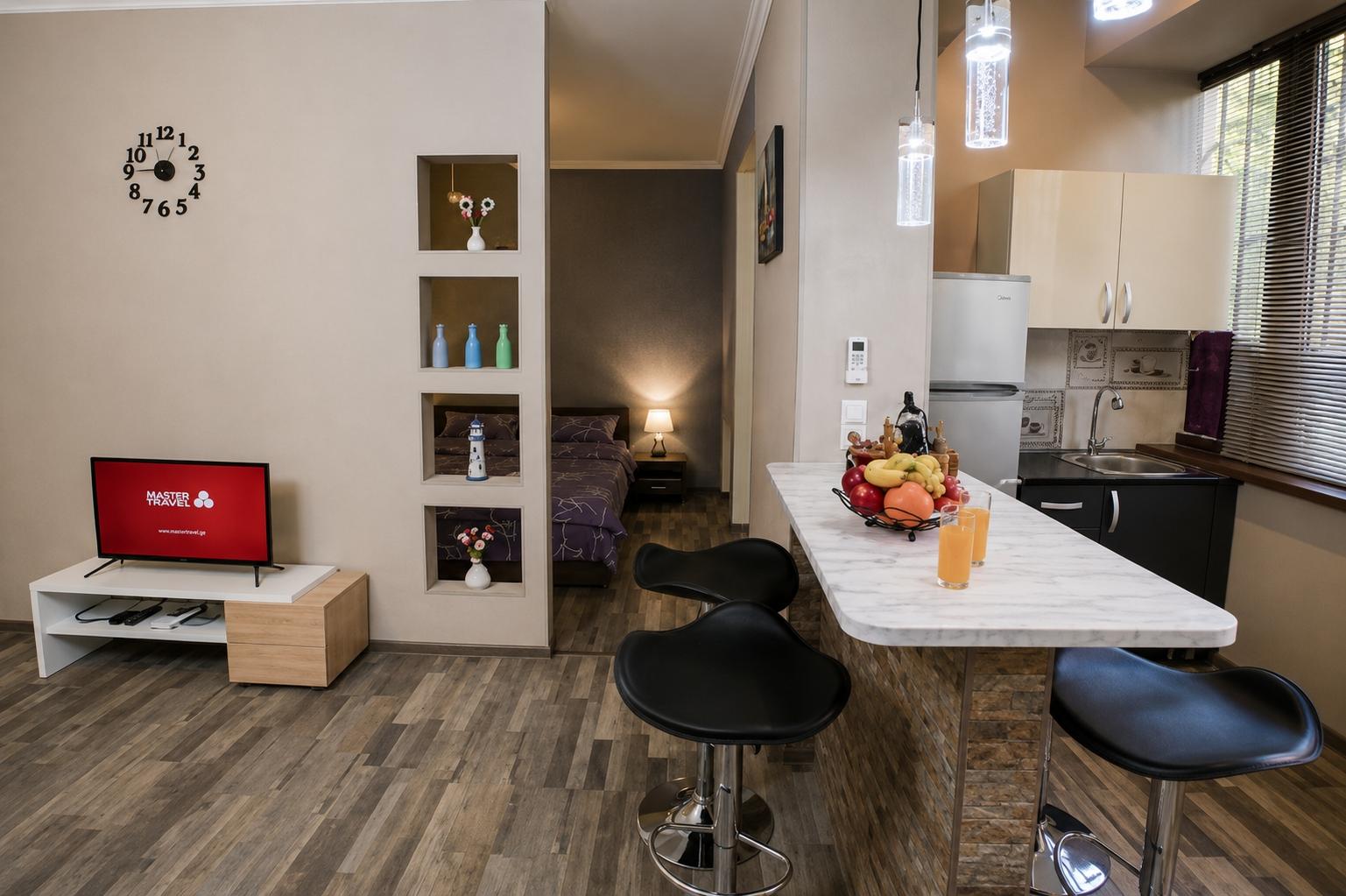 David Aghmashenebeli Ave, 179: 2-Room, 46.0 M² | Korter.Ge view 6