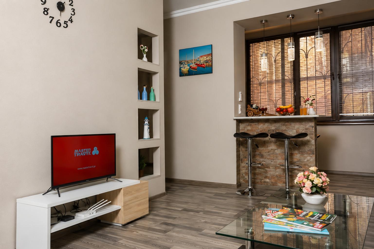 David Aghmashenebeli Ave, 179: 2-Room, 46.0 M² | Korter.Ge view 3