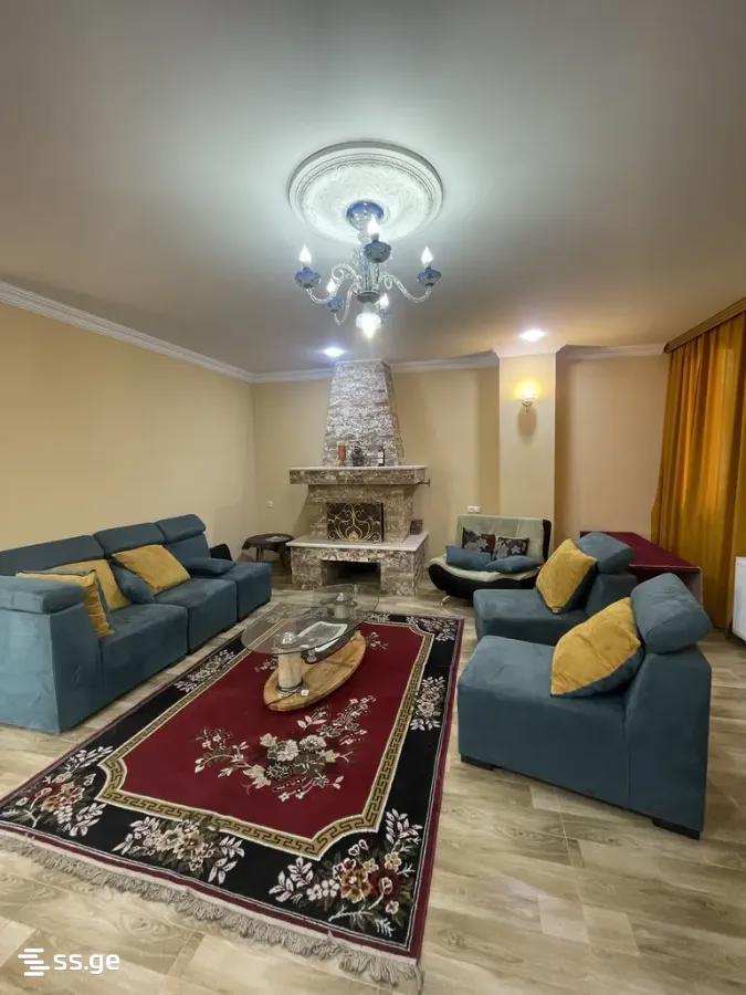 3-Room Apartment For Rent In Tbilisi, ул. Н.Чхеидзе, 6 view 1