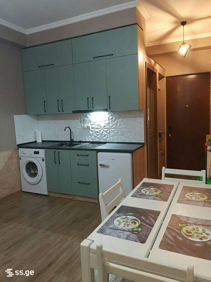 1部屋のマンション、Gldani 1st Micro District (12/19)