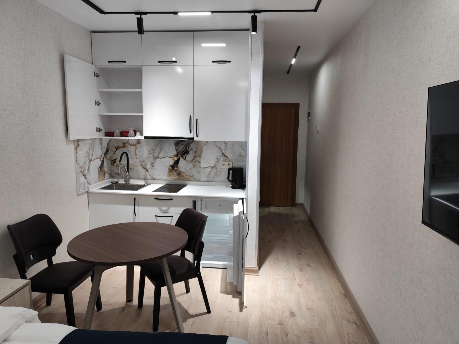 Studio Apartment For Daily Rent In Batumi, Alley Palace, 35 M² — 140 ₾ Per Day view 2