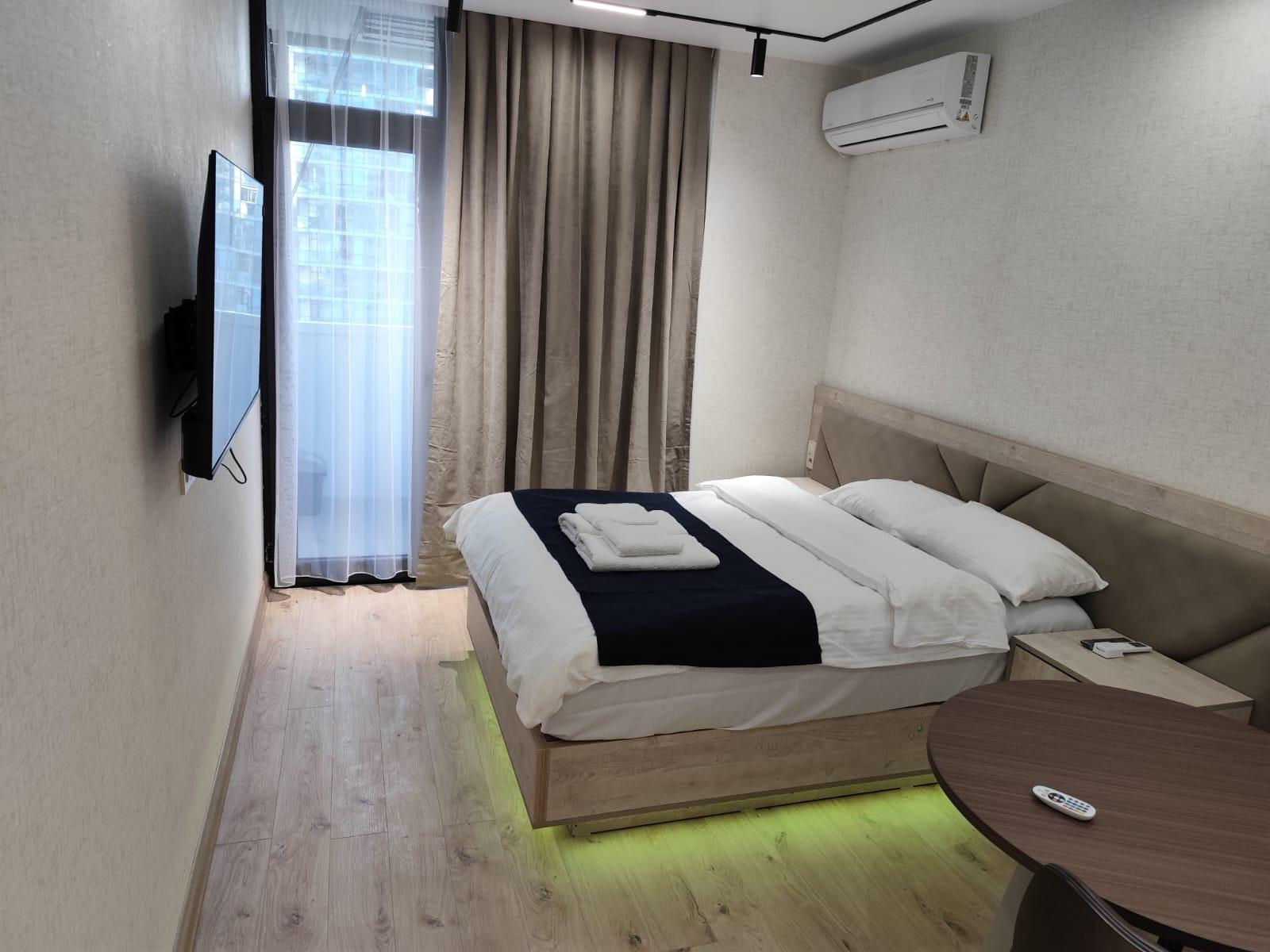 Studio Apartment For Daily Rent In Batumi, Alley Palace, 35 M² — 140 ₾ Per Day view 3