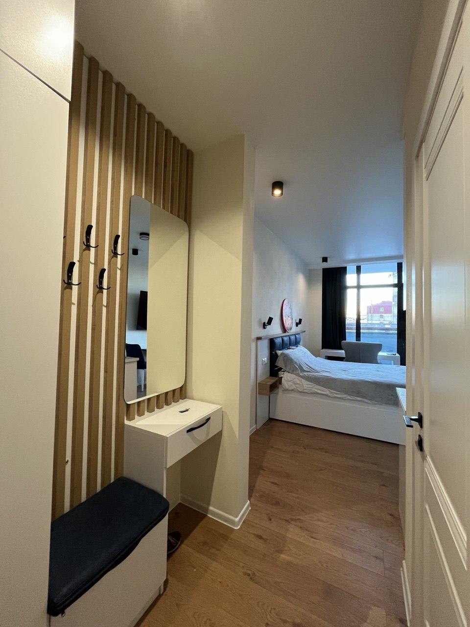 Studio Apartment For Rent In Batumi, Batumi Sunrise Residence view 4