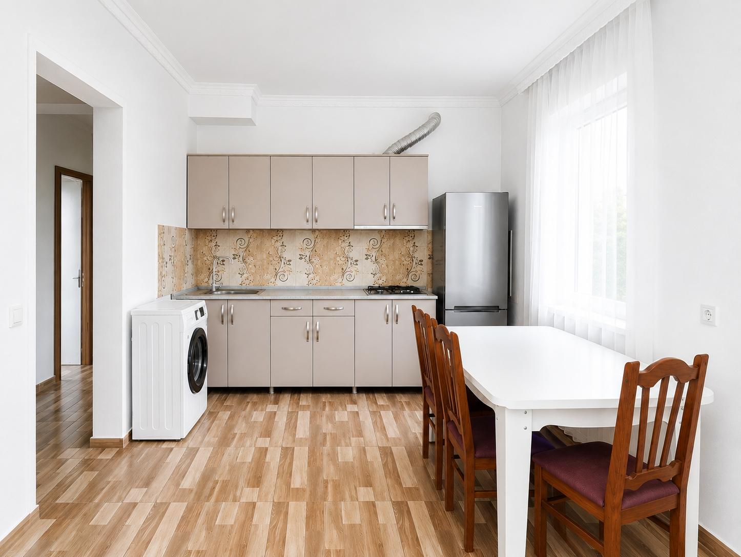 3-Room Apartment For Rent In Batumi, Tbeti St, 46 view 2