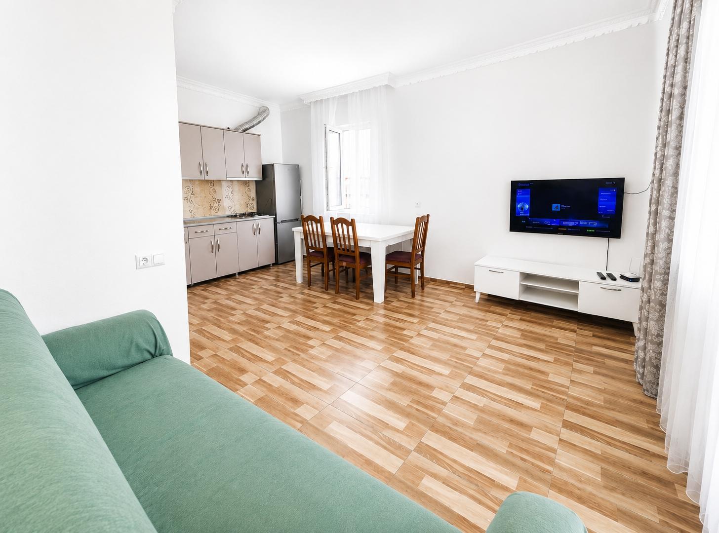 3-Room Apartment For Rent In Batumi, Tbeti St, 46 view 1