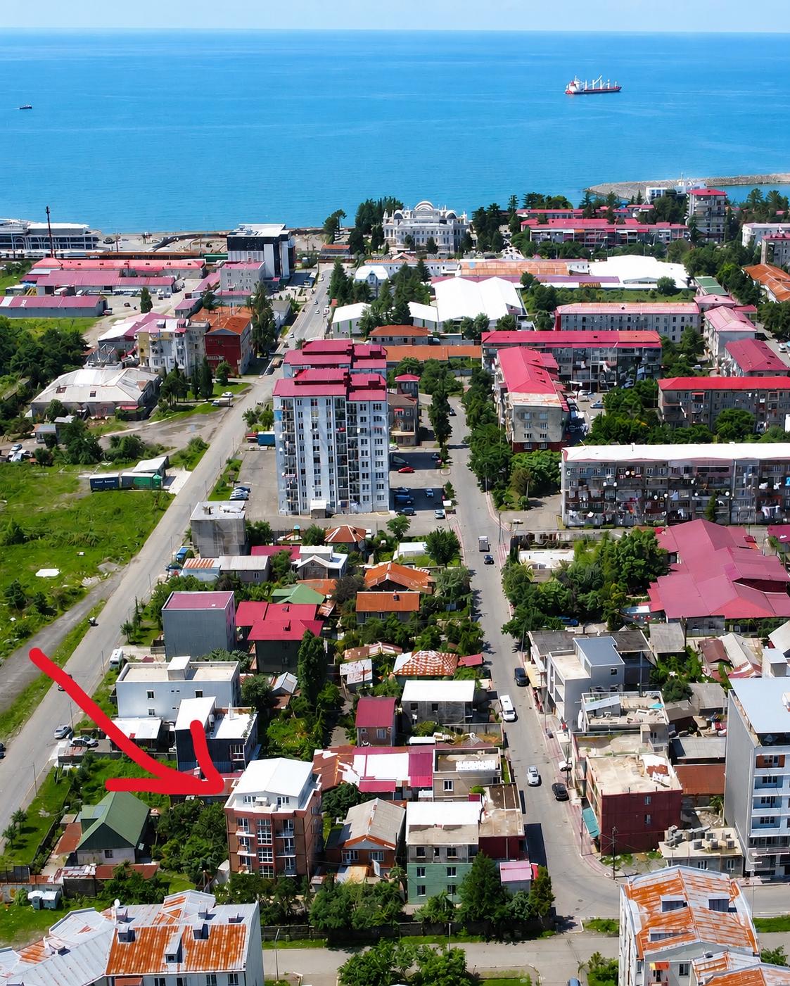 3-Room Apartment For Rent In Batumi, Tbeti St, 46 view 9