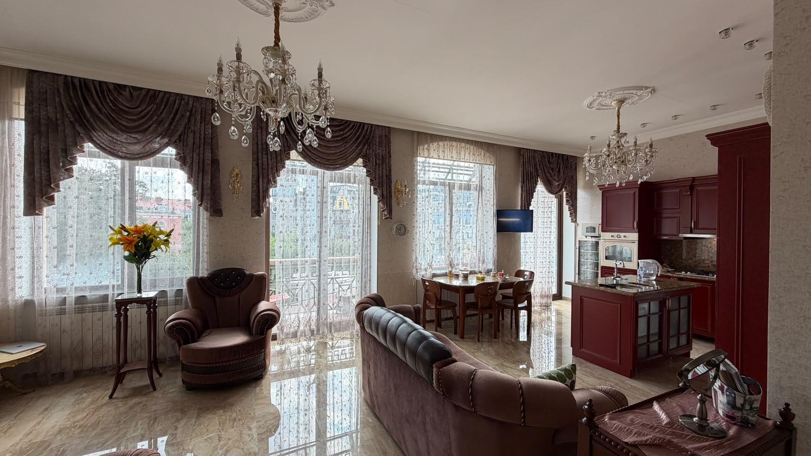 4-Room Apartment For Rent In Batumi, Nodar Dumbadze St, 7 view 3