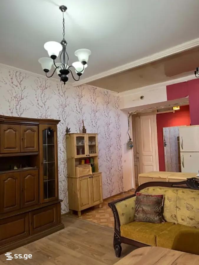 2-Room Apartment For Rent In Tbilisi, Kote Marjanishvili St, 35/69 view 2