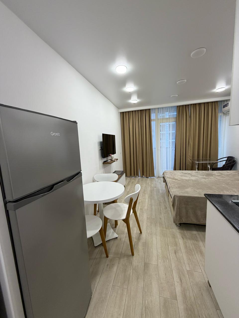 Studio Apartment For Rent In Batumi, Tamar Mepe Ave, 38 view 8