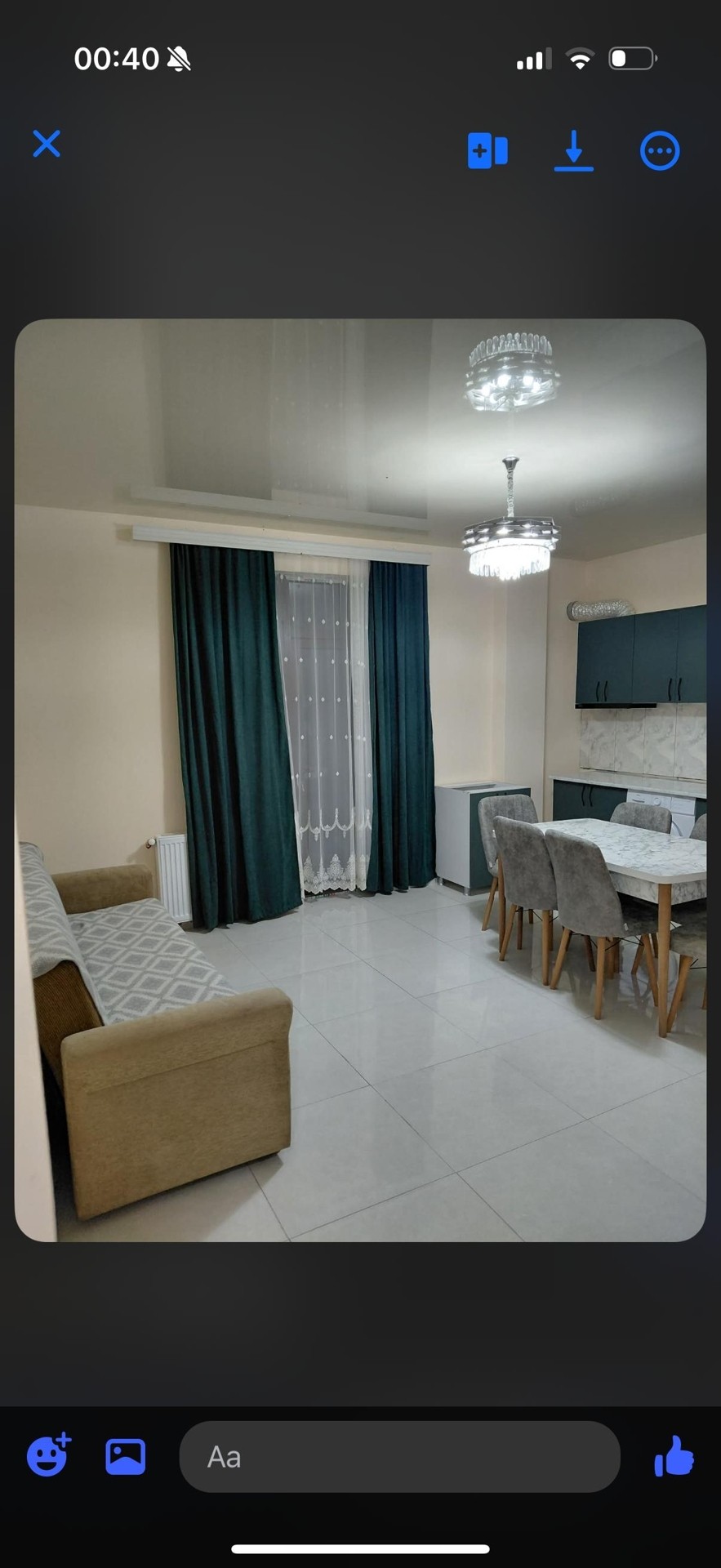3-Room House For Rent In Batumi, Agaraki St, 2 view 1