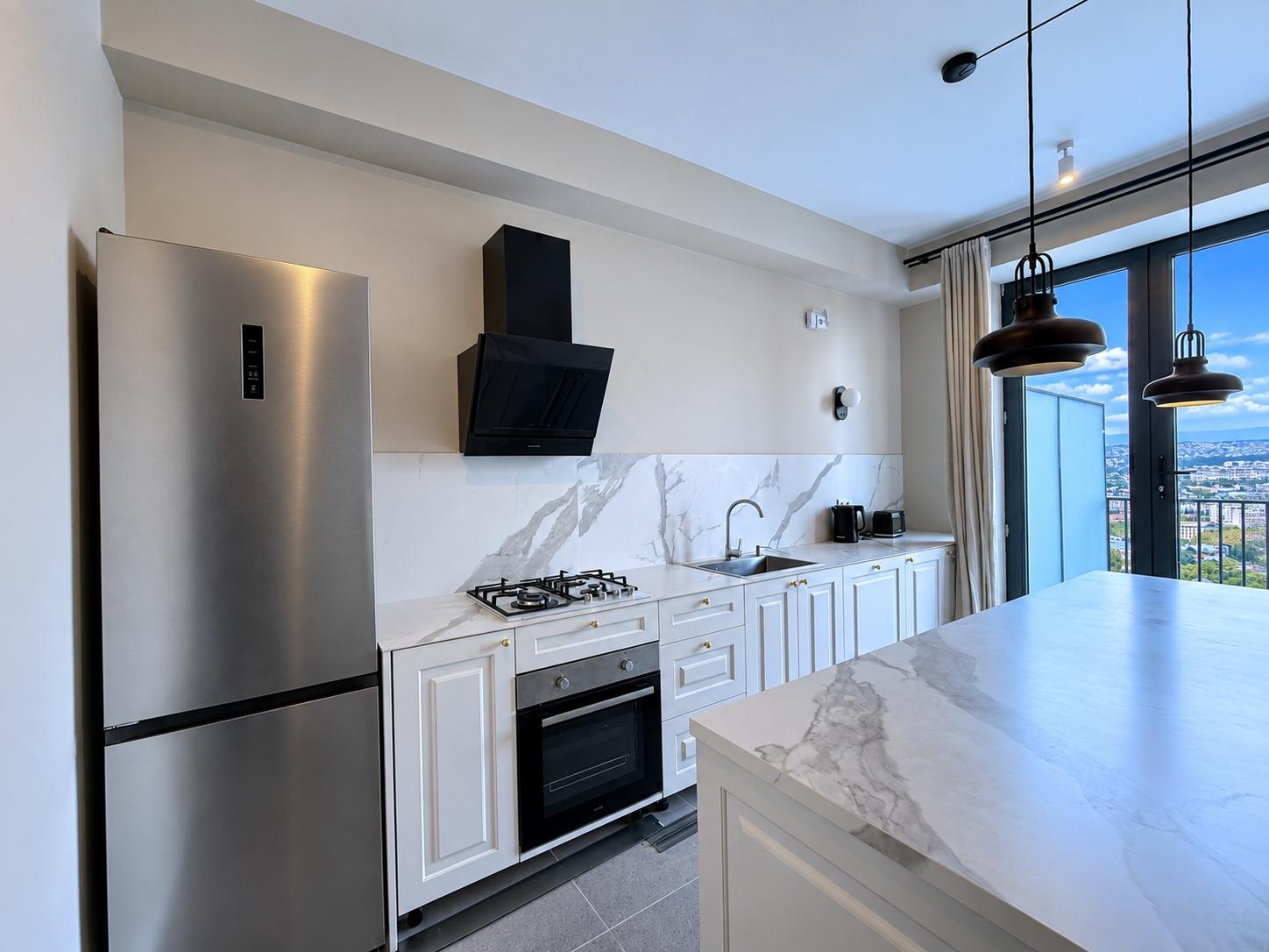 Polikarpe Kakabadze St, 47: Studio, 230.0 M² | Korter.Ge view 18