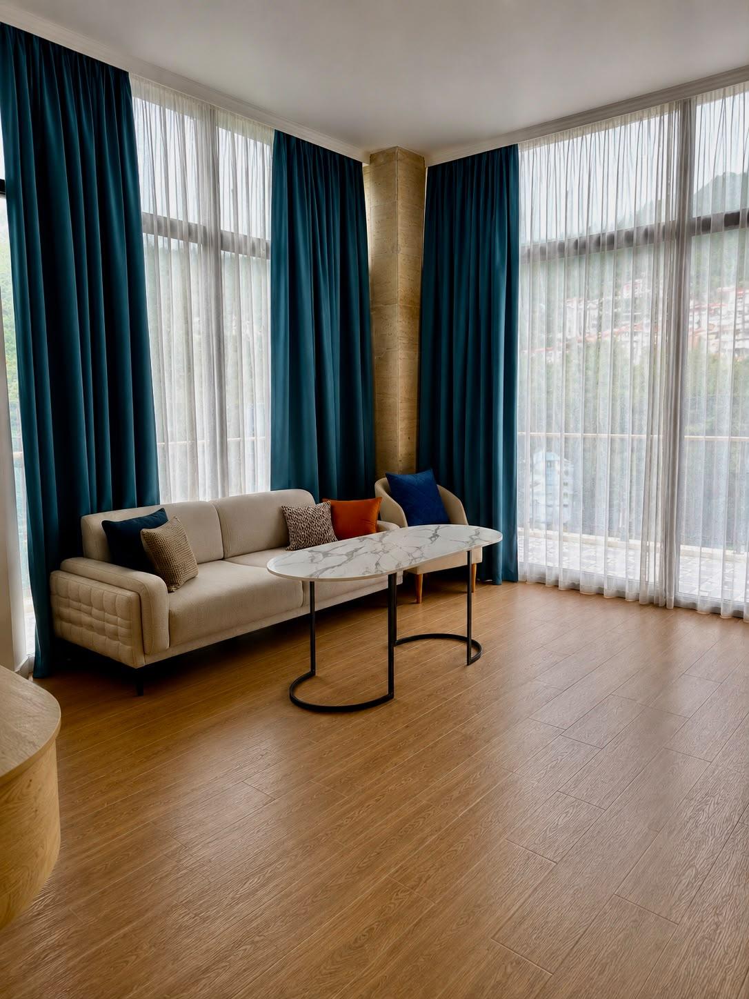 3-Room Penthouse Apartment For Rent In Kvariati, Panorama Kvariati view 13