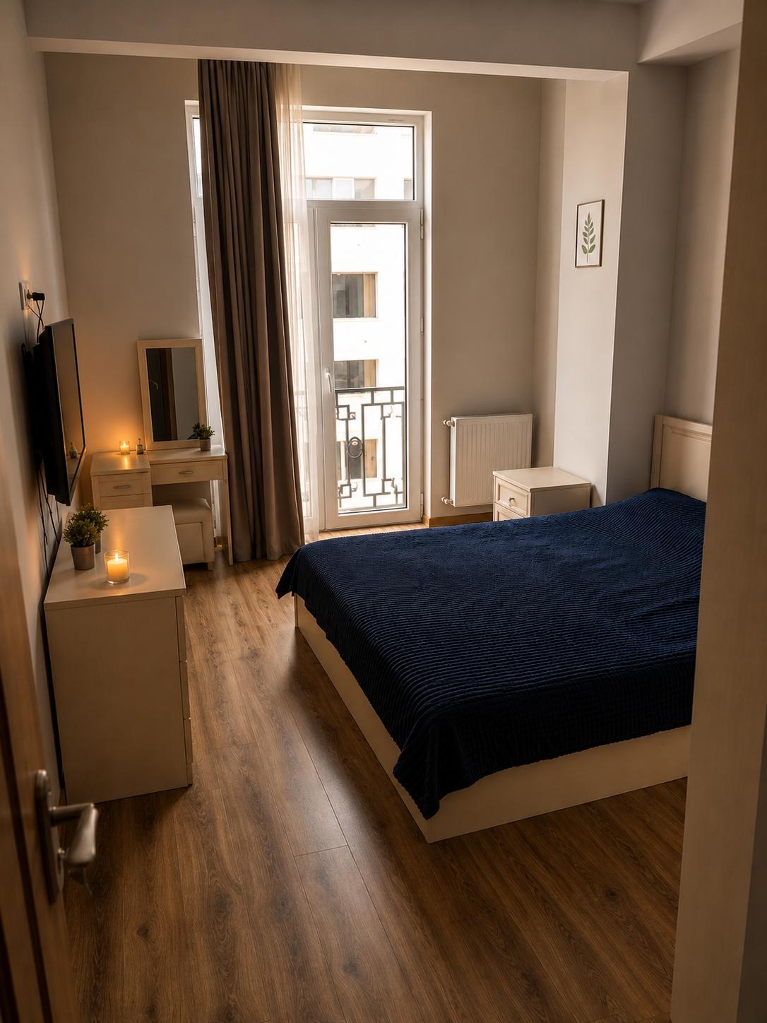 Khataeti St, 48: 3-Room, 75.0 M² | Korter.Ge view 7