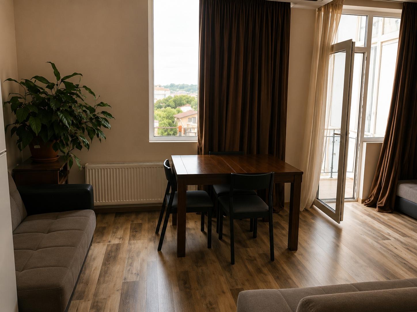 Khataeti St, 48: 3-Room, 75.0 M² | Korter.Ge view 6