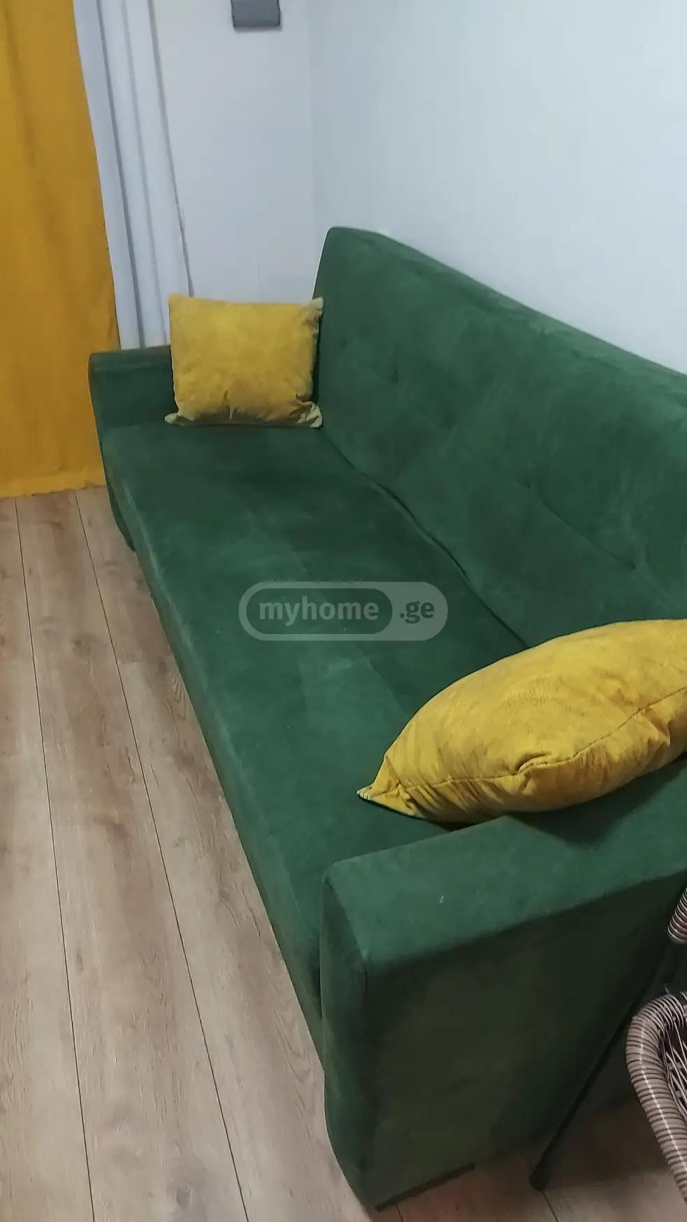 2-Room Apartment For Rent In Tbilisi, Mirian Mepe St, 40 view 1