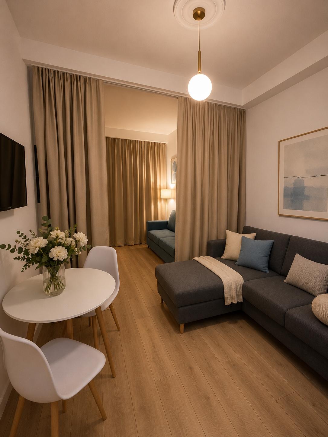 3-Room Apartment For Rent In Batumi, Zviad Gamsakhurdia St, 42 view 6