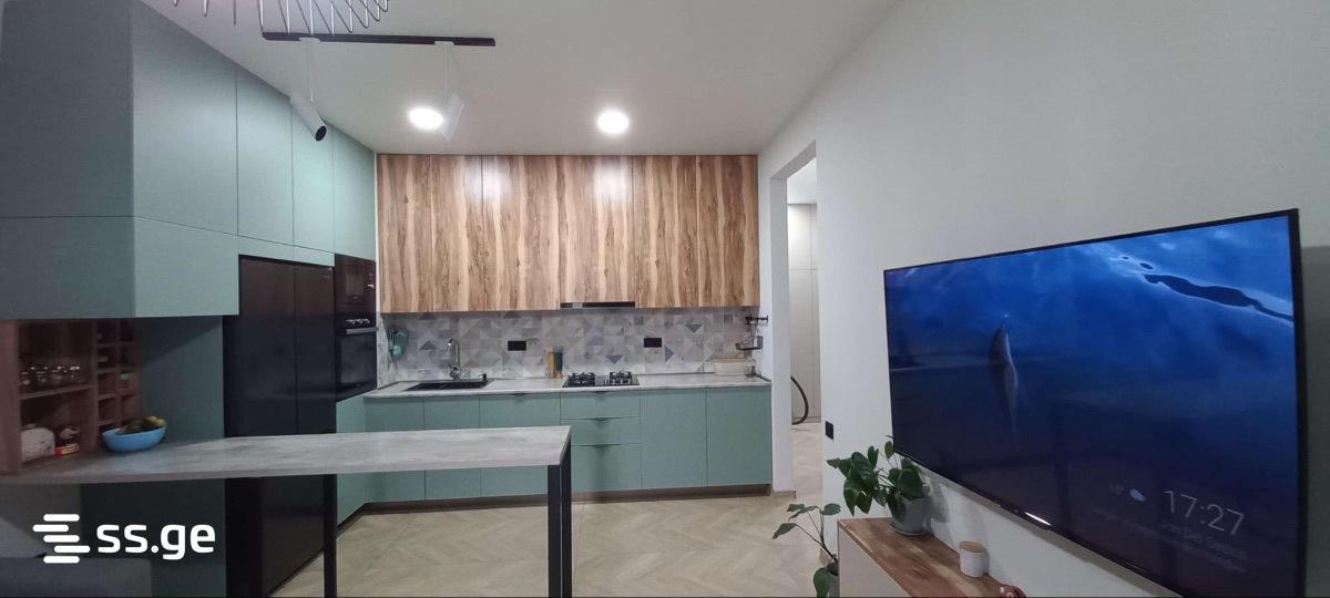3 odalı daire, Dighmis Masivi (11/15)