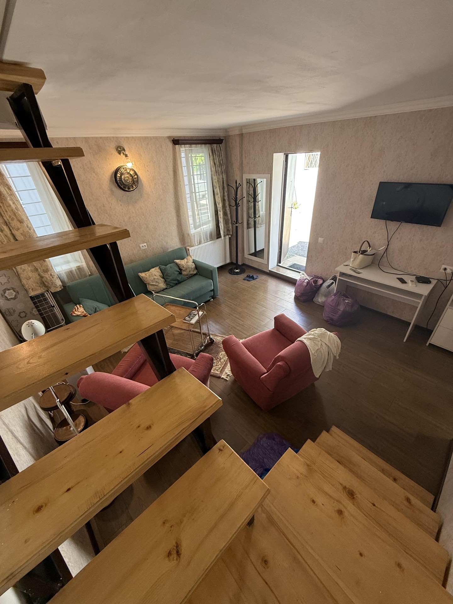 David Aghmashenebeli Ave, 82: 2-Room, 47.0 M² | Korter.Ge view 4